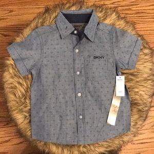NWT DKNY Shirt. Toddler 18m.